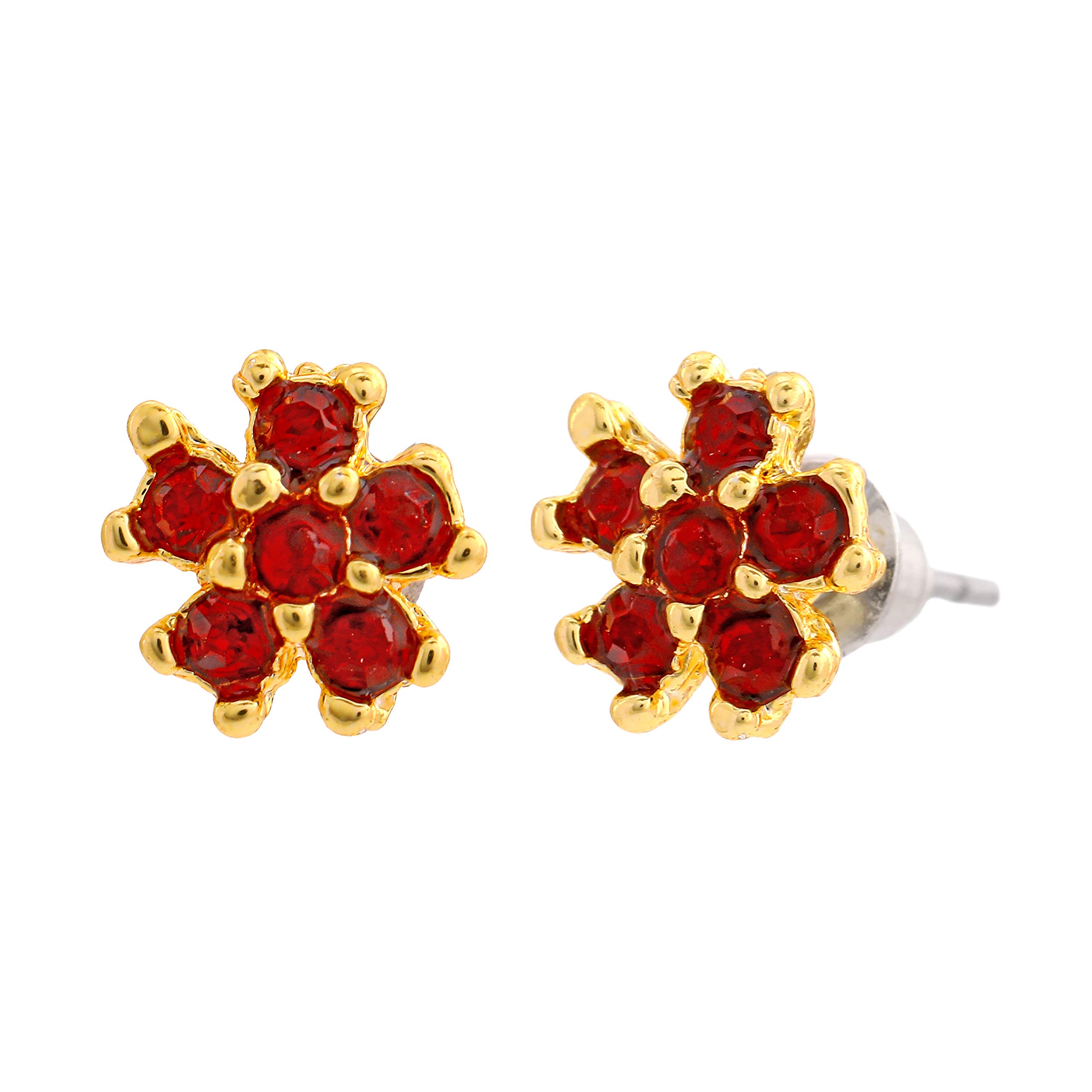 Gehena Lavender Tone Stud Earrings